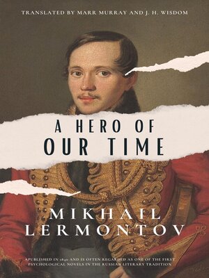 cover image of A Hero of Our Time